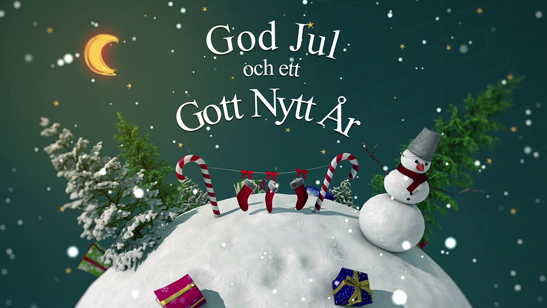 god jul hälsning